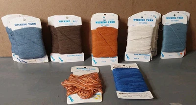 Wicking Yarn Cross Stitch Originals Cards 15 Cards 4 Ply 50 Yards Various Colors - Image 1 of 4