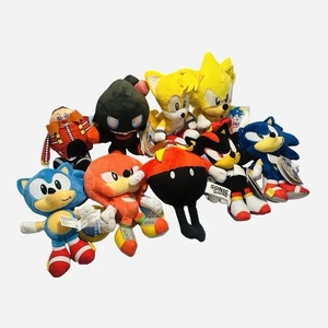 Peluche Sonic The Hedgehog Jakks Pacific x9 Chao Shadow nuevo con etiquetas - Imagen 1 de 6