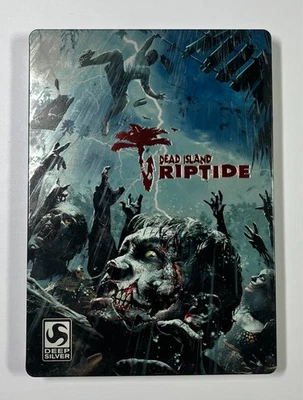 Dead Island: Riptide Microsoft Xbox 360 (2013) Steelbook Edition CIB Tested - Image 1 of 4