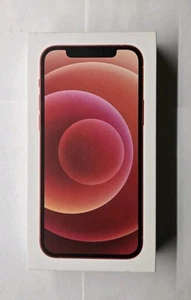Apple iPhone 12 czerwony 64GB PUSTE PUDEŁKO TYLKO BEZ TELEFONU - Zdjęcie 1 z 4