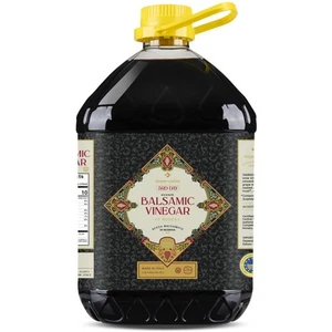 Balsamic Vinegar of Modena - 1.32 Gallon - 5 LITER Bulk Size | Aged 60 Days |... - Picture 1 of 5