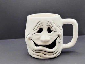 Geist Halloween Kaffeebecher schwarz-weiß 3D Made by Applause Inc.  Anxious - Bild 1 von 7
