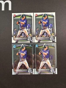 2025 Bowman Charlie Condon 1st Prospcet Chrome/Paper Base Lot4 BJCO - Picture 1 of 2