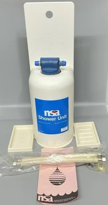 NSA 150SH Bacteriostatic Shower Head Filter | Brand New in Box | Made in the USA - Image 1 of 4
