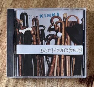 Lost & Found (1986-89) By The Kinks (CD, 1991) - Picture 1 of 2