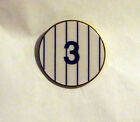 The New York Yankees Retired #3 Babe Ruth Baseball Pin 3 Nyy Ny