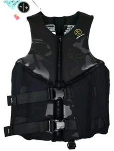 Hyperlite Women's CGA Life Jacket/Vest, Black Size XL - Picture 1 of 3