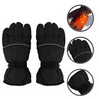  Heated Gloves for Men Heating Winter Mittens Electro-thermal