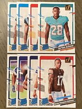 RATED ROOKIE PORTRAIT CANVAS - 2023 Panini Donruss NFL Football You Pick/Choose!