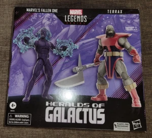 MARVEL LEGENDS HERALDS of GALACTUS: FALLEN ONE & TERRAX 2-PACK - Picture 1 of 1