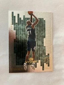 1999-00 Upper Deck MVP Dynamics D5 Kevin Garnett Timberwolves - Picture 1 of 2