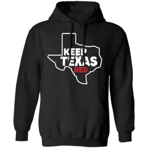 Keep Texas Red Republican Pullover Hoodie - Picture 1 of 6