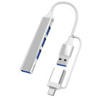 Typ C zu USB 3.0 Hub 4 Ports 4-in-1 Dockingstation Ultraflacher N5R3
