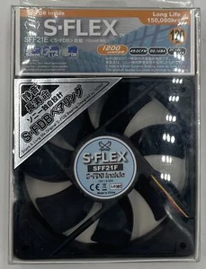 Scythe S-FLEX SFF21E 120mm Desktop Case Cooling Fan - Picture 1 of 2