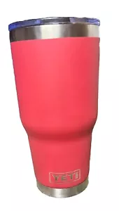 Vaso YETI Rambler 30 oz con tapa deslizante magnética - rojo - TOTALMENTE NUEVO - Imagen 1 de 2