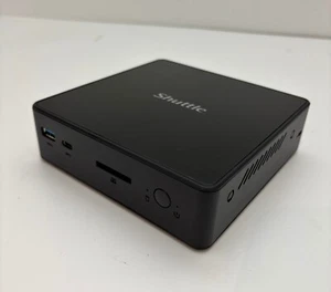 Shuttle xpc nc02u Desktop PC Computer - 3855U - 8GB - M.2 256GB - WIFI - Bild 1 von 5