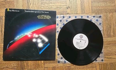 1983 Van Morrison – Inarticulate Speech Of The Heart LP Promo Warner Bros 123802 - Image 1 of 4