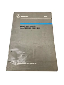 Mercedes Benz Model Year 1991 Model 201.028 190E Introduction to Service Manual - Picture 1 of 4