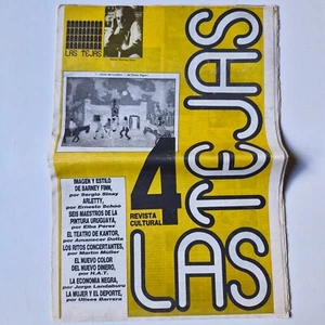 Revista cultural Las Tejas Nº 4 (1987) - Barney Finn, Arletty, etc. - Picture 1 of 1