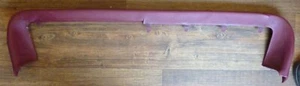 1961 61 1962 62 Chevrolet Chevy Impala SS Left LH Padded Dash Burgundy OEM - Picture 1 of 13