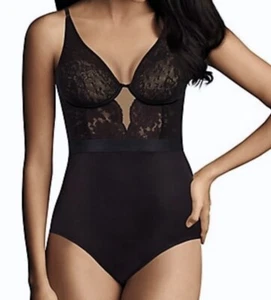MAIDENFORM Firm Foundations Convertible Strap Control Bodybriefer NEW Womens S - Picture 1 of 11