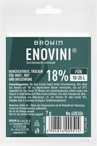 Trockenhefe ENOVINI Weinhefe 7g - 18% Reinhefe Reinzuchthefe Menge zur Wahl - Bild 1 von 16