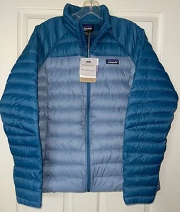 Patagonia Jacket Women’s Down Sweater Light Plume Grey XL - Picture 1 of 7