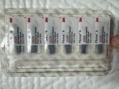 Empalme de fibra Fusion Corning 3M FIBROK 2529 Fiberlock 250 900 Fiberlok Foto 1 de 4