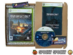 Turning Point Fall of Liberty XBOX 360 - UK PAL GC CIB - High Quality Packing - Picture 1 of 9