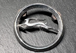 CHEVY IMPALA ORIGINAL ~2.5" METAL EMBLEM 7650313 E187 - Picture 1 of 14