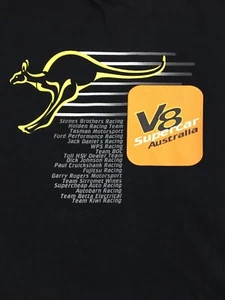 V8 Supercar The Australian Challenge Desert 400 T-Shirt Black Size Large - Bild 1 von 10