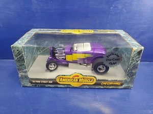 ERTL American Muscle 32 Ford Street Rod Replica - 1:18 Scale AA20-NC8156 Vintage - Picture 1 of 2