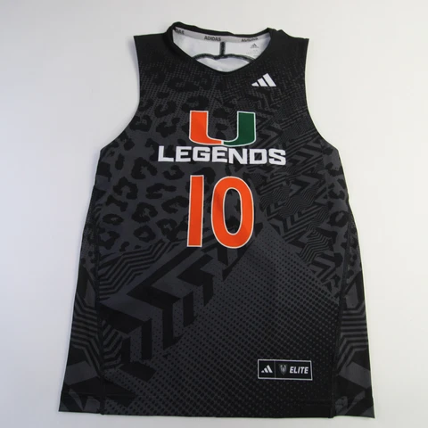 Miami Hurricanes adidas Practice Jersey - Football Men's New Cover