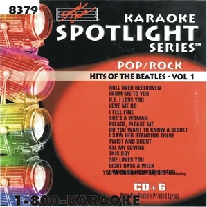 SOUND CHOICE KARAOKE BEATLES MOVIE HITS cdg CD+G SC8379 v.1 HARD TO FIND 15 SONG - Picture 1 of 2