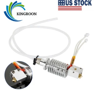 Kingroon Extruder Heater Hot End Kit Nozzle Assembly for Creality CR10 Anycubic - Picture 1 of 24