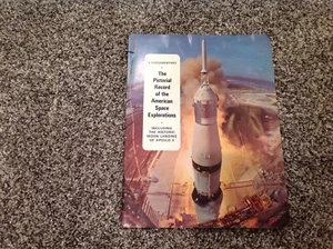 DOCUMENTARY 1969 PICTORIAL RECORD OF THE AMERICAN SPACE EXPLORATIONS & APOLLO 11 - Picture 1 of 3