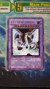 YUGIOH! GERMAN Cyber End Dragon Ultimate Rare CRV-DE036 1st Edition LP - Picture 1 of 4