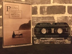 The Piano Original Soundtrack Michael Nyman Cassette Tape (Virgin 1993) - Picture 1 of 3