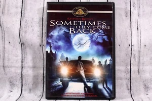 Sometimes They Come Back (DVD, 1992) Tim Matheson Brooke Adams Robert Rusler - Picture 1 of 9