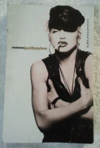 Madonna - Justify My Love (1990 - Sire Records) - Picture 1 of 5