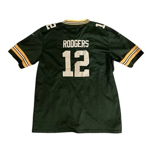 Green Bay Packers Aaron Rodgers 12 XXL Nike Football NFL Trikot Herren - Bild 1 von 7