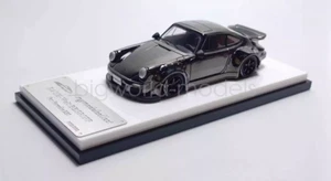 MC 1:64 Scale Plating Gray RWB 964 993 Classic Sports Model Diecast Metal Car - Picture 1 of 15