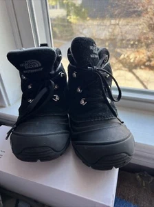 Botas impermeables The North Face negras talla US 13 niños - Imagen 1 de 4
