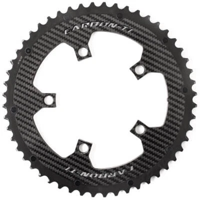 Platos de carretera Carbon-Ti X-CarboRing EVO 110×5 Foto 1 de 3