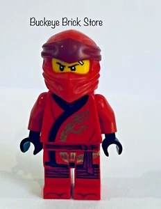 NEU Lego Minifigur Ninjago-KAI Legacy-roter Ninja - Bild 1 von 3