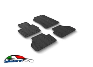 SET TAPPETI SU MISURA IN GOMMA PROFUMATI COMPATIBILI PER BMW X4 F26 DAL 2014-> - Imagen 1 de 5