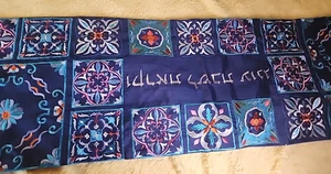 Shabbat Embroidered Table Runner - Bild 1 von 15