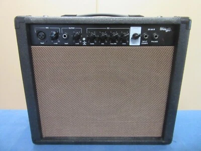 Stagg 20 AA R EU 20 Watt Federhall Akustik-Verstärker - Bild 1 von 4