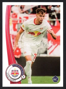 AMAR DEDIC SA-6 FC RED BULL SALZBURG TEAM 2022-23 CROMO TOPPS 22/23 RC - Imagen 1 de 2
