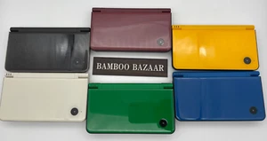 Nintendo DSi LL XL Solo Consola Varios Colores Seleccionar Probado NTSC-J 3 RANK - Imagen 1 de 110